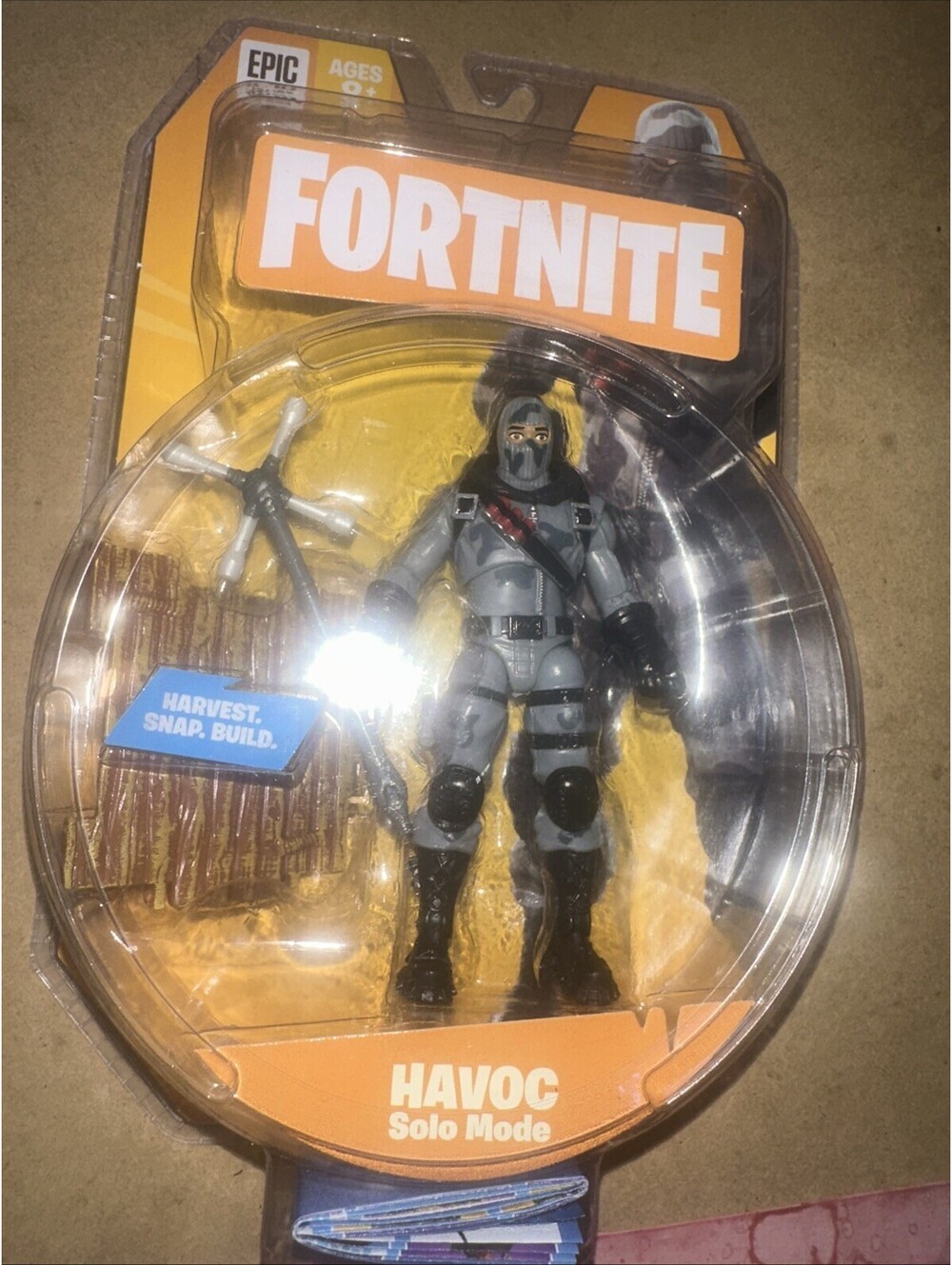 Fortnite Havoc Solo Mode 4" Action Figure Jazwares Epic Games 2019 NIP